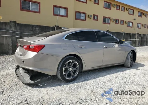 2024 Chevrolet Malibu Lt из США, поврежденный, VIN 1G1ZD5ST9RF151499